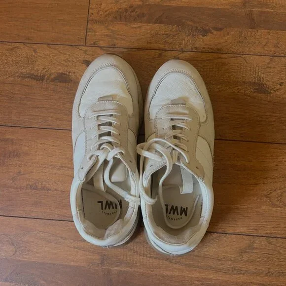 Madewell Kickoff Trainer Sneakers Size 8.5 - Picture 3 of 5
